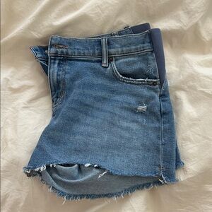 Hatch Collection The Cut Off Maternity Short